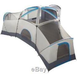 16 Person Extra Large Instant Cabin Camping Tent Sleep Shelter For Outdoor Camp