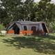 16 Person Family Tent Waterproof Camping Group Shelter Green Large