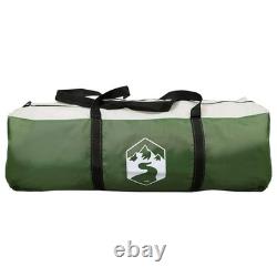 18 Person Family Camping Tent Waterproof Outdoor Shelter Green Large Tent