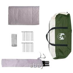 18 Person Family Camping Tent Waterproof Outdoor Shelter Green Large Tent