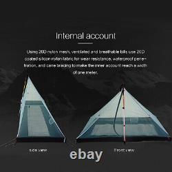 1Person 3F UL GEAR Outdoor Ultralight Hiking Camping Tent 3 Season Tent UK