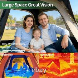 2-3 Man Pop Up Camping Tent Waterproof 4 Season Hiking Backpacking Shelter