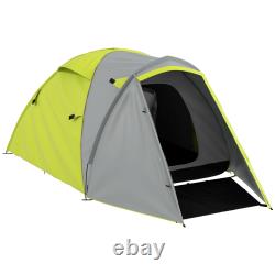 2-3 Man Resistant Dome Tent Festival Outdoor Camping Rain Fly Waterproof Weather