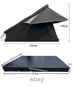 2-3 Pax Car Roof Top Tent Hardshell Overland Camping Tent with Ladder for Van Jeep 2-3 Pax Car Roof Top Tent Hardshell Overland Camping Tent with Ladder for Van Jeep