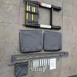 2-3 Pax Car Roof Top Tent Hardshell Overland Camping Tent with Ladder for Van Jeep 2-3 Pax Car Roof Top Tent Hardshell Overland Camping Tent with Ladder for Van Jeep