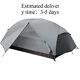 2-3 Person Camping Tent, Waterproof, Lightweight, Easy Setup, Hiking & Backpacking