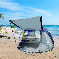 2-4 Man Waterproof Automatic Camping Tent Instant Hiking Family Pop Up Canopy
