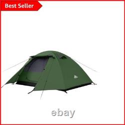 2-4 Person Waterproof Dome Tent with Easy Setup Perfect for Camping Adventures