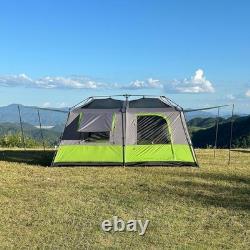2-8 Person Instant Cabin waterproof Tents, Large Family Camping Outdoor Hiking
