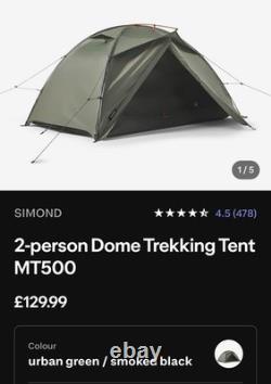 2 Man Dome Tent