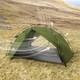 2 Man Tent Lightweight Waterproof Double Layer Easy Set Up Camping Festival