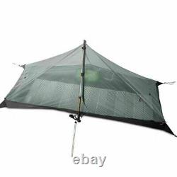 2 Person Ultralight Tent Camping Hiking Waterproof 3/4 Season Tent