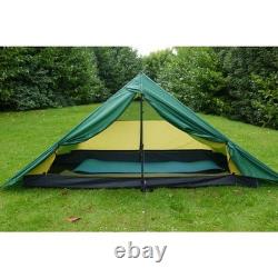 2 per son, 6ft+ Tent, 4 seasons with inner fabric, Ultralight