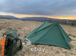 2 per son, 6ft+ Tent, 4 seasons with inner fabric, Ultralight
