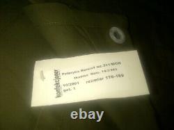 2001 Two large Polish ponchos khaki Size 2 this is a teepee tent, also in winter