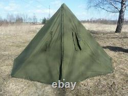 2001 Two large Polish ponchos khaki Size 2 this is a teepee tent, also in winter