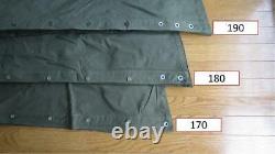 2001 Two large Polish ponchos khaki Size 2 this is a teepee tent, also in winter