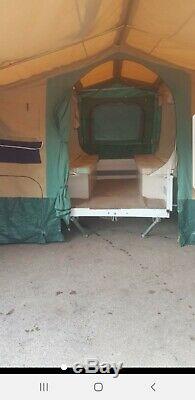 2005 Trigano trailer tent very large trailer tent in Great condition EVERYTHING