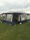 2008 Conway Festival Trailer Tent, Good Condition, Blue/cream, Large Awning