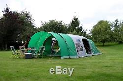 2018 Coleman Air Valdes 6XL Person Inflatable Tent large Family Camping Glamping
