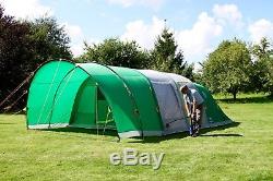 2018 Coleman Air Valdes 6XL Person Inflatable Tent large Family Camping Glamping