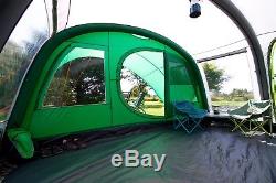 2018 Coleman Air Valdes 6XL Person Inflatable Tent large Family Camping Glamping