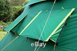 2018 Coleman Air Valdes 6XL Person Inflatable Tent large Family Camping Glamping