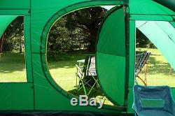 2018 Coleman Air Valdes 6XL Person Inflatable Tent large Family Camping Glamping