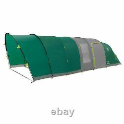2019 Coleman Valdes Air Tent 6L Inflatable Pole Family Blackout 6 Person Camping