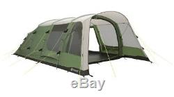 2019 OUTWELL WILLWOOD 6 BERTH LARGE FAMILY POLED TUNNEL TENT 110940 camping