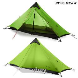 2021 New Version Lanshan 1 Ultralight Camping 3 Season 15D Silnylon Rodless Tent