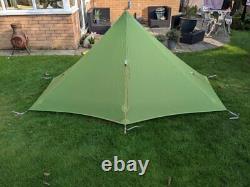 2021 New Version Lanshan 1 Ultralight Camping 3 Season 15D Silnylon Rodless Tent