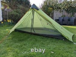 2021 New Version Lanshan 1 Ultralight Camping 3 Season 15D Silnylon Rodless Tent