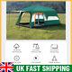 210t Large Camping Tent 8-10 Person Double Layer Camping Tent 149.6x102.4x72.8in