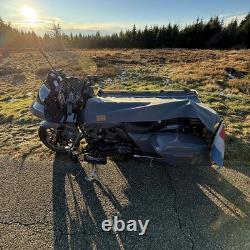 2Wheels1Lane OUTLAW Motorcycle Camping Tent