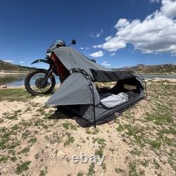 2Wheels1Lane OUTLAW Motorcycle Camping Tent