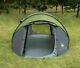 3-4 Man Family Camping Tent Portable Pop Up Waterproof Outdoor Hiking Tent