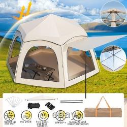 3-4 Man Large Automatic Instant Tent for Family Outdoor Camping 240210140cm UK