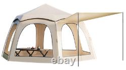 3-4 Man Large Automatic Instant Tent for Family Outdoor Camping 240210140cm UK