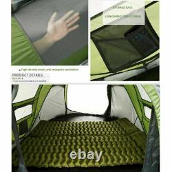 3-4 Person Camping Dome Tent Waterproof Spacious Outdoor Hiking Backpacking UK