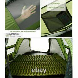 3-4 Person Large Family Instant Pop Up Tent Camping Hiking Tent Outdoor Shelter