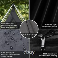 3-4 Person Tent Family Waterproof Large Camping Hiking Adventure Tent 2m Tall