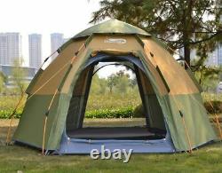 3-4 Person Travel Tent Tactical Camping Hiking Tents Sports Large Capacity Tent