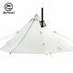3-4 Person Ultralight Outdoor Camping Teepee 20d Silnylon Pyramid Large Tents