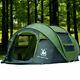 3-4person Instant Pop Up Tent Man Family Tent 3 Second Breathable Camping Hiking