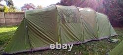 #3 Eurohike Sendero 8XL Tent 8 Man 2 double bedrooms tunnel large