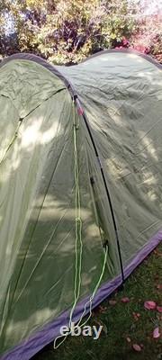 #3 Eurohike Sendero 8XL Tent 8 Man 2 double bedrooms tunnel large