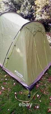 #3 Eurohike Sendero 8XL Tent 8 Man 2 double bedrooms tunnel large