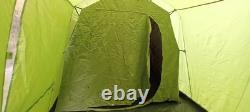 #3 Eurohike Sendero 8XL Tent 8 Man 2 double bedrooms tunnel large