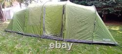 #3 Eurohike Sendero 8XL Tent 8 Man 2 double bedrooms tunnel large